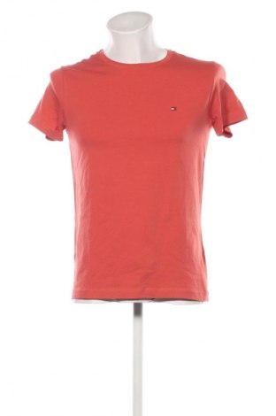 Tricou de bărbați Tommy Hilfiger, Mărime M, Culoare Roșu, Preț 267,99 Lei