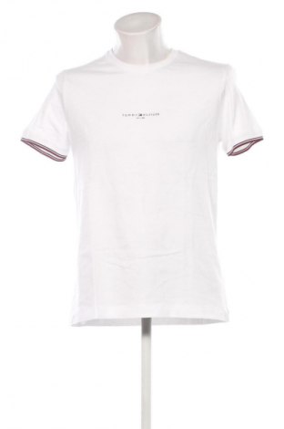 Férfi póló Tommy Hilfiger, Méret L, Szín Fehér, Ár 22 109 Ft