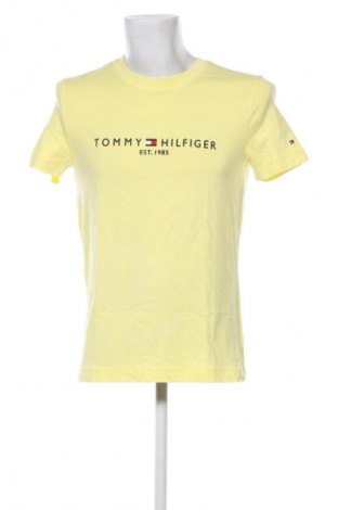 Herren T-Shirt Tommy Hilfiger, Größe M, Farbe Gelb, Preis € 53,99