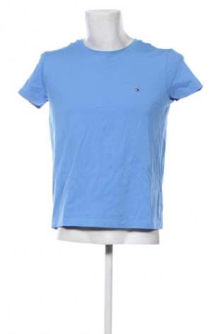 Pánske tričko  Tommy Hilfiger, Veľkosť L, Farba Modrá, Cena  47,95 €