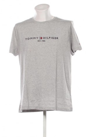 Tricou de bărbați Tommy Hilfiger, Mărime 3XL, Culoare Gri, Preț 267,99 Lei