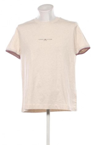 Pánské tričko  Tommy Hilfiger, Velikost XXL, Barva Béžová, Cena  1 329,00 Kč