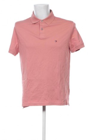 Herren T-Shirt Tommy Hilfiger, Größe L, Farbe Rosa, Preis € 117,99