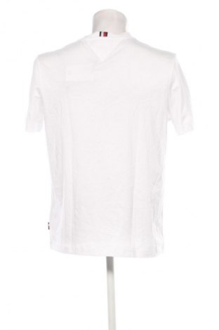 Tricou de bărbați Tommy Hilfiger, Mărime L, Culoare Alb, Preț 187,99 Lei