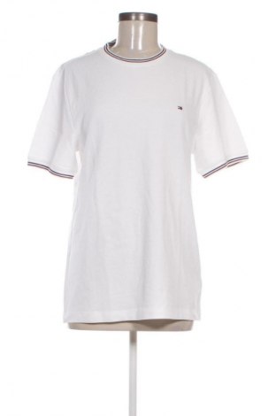 Męski T-shirt Tommy Hilfiger, Rozmiar XS, Kolor Biały, Cena 215,99 zł