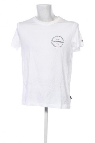 Herren T-Shirt Tommy Hilfiger, Größe L, Farbe Weiß, Preis 53,99 €
