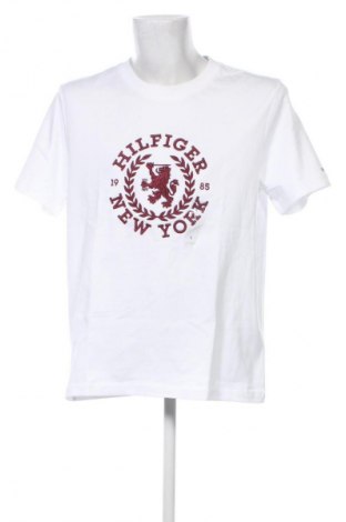 Herren T-Shirt Tommy Hilfiger, Größe L, Farbe Weiß, Preis 56,99 €