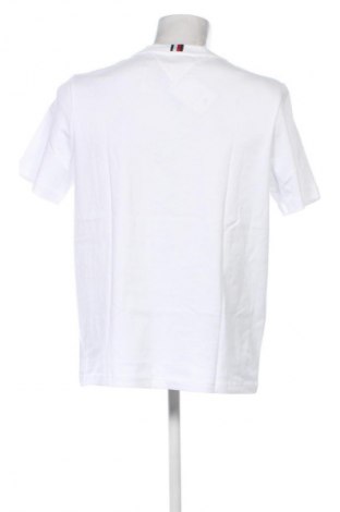 Herren T-Shirt Tommy Hilfiger, Größe L, Farbe Weiß, Preis 56,99 €