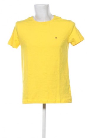 Férfi póló Tommy Hilfiger, Méret L, Szín Sárga, Ár 22 109 Ft