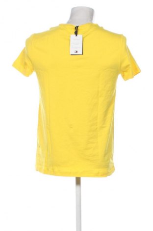 Férfi póló Tommy Hilfiger, Méret L, Szín Sárga, Ár 22 109 Ft