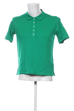 Мъжка тениска Tommy Hilfiger, Размер L, Цвят Зелен, Цена 167,99 лв.