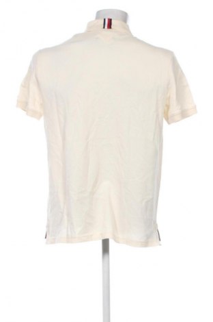 Ανδρικό t-shirt Tommy Hilfiger, Μέγεθος L, Χρώμα Εκρού, Τιμή 99,99 €