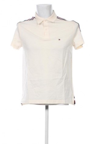Ανδρικό t-shirt Tommy Hilfiger, Μέγεθος M, Χρώμα Εκρού, Τιμή 107,99 €