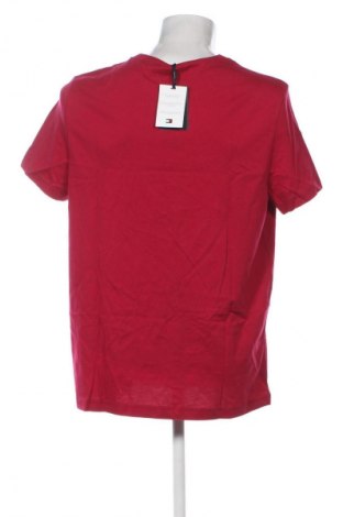 Herren T-Shirt Tommy Hilfiger, Größe XXL, Farbe Rot, Preis 45,99 €