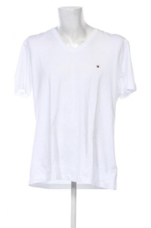 Tricou de bărbați Tommy Hilfiger, Mărime 3XL, Culoare Alb, Preț 251,99 Lei