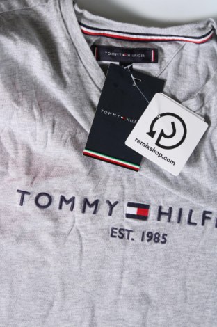 Męski T-shirt Tommy Hilfiger, Rozmiar M, Kolor Szary, Cena 268,99 zł
