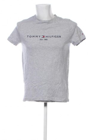 Męski T-shirt Tommy Hilfiger, Rozmiar M, Kolor Szary, Cena 268,99 zł