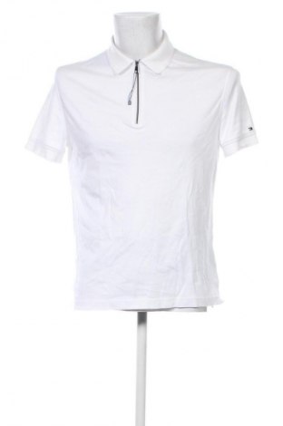 Męski T-shirt Tommy Hilfiger, Rozmiar M, Kolor Biały, Cena 384,99 zł