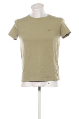 Pánske tričko  Tommy Hilfiger, Veľkosť M, Farba Zelená, Cena  47,95 €