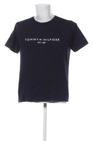 Tricou de bărbați Tommy Hilfiger, Mărime L, Culoare Negru, Preț 187,99 Lei