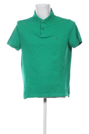 Herren T-Shirt Tommy Hilfiger, Größe XL, Farbe Grün, Preis 114,99 €