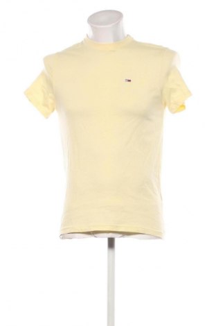 Pánské tričko  Tommy Jeans, Velikost XS, Barva Žlutá, Cena  939,00 Kč