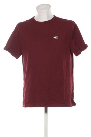 Herren T-Shirt Tommy Jeans, Größe L, Farbe Rot, Preis 56,99 €