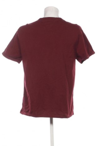 Herren T-Shirt Tommy Jeans, Größe L, Farbe Rot, Preis 56,99 €