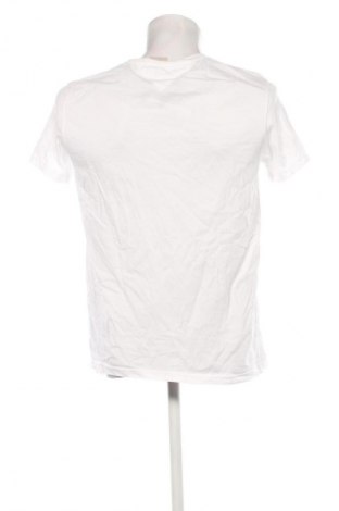 Herren T-Shirt Tommy Jeans, Größe M, Farbe Weiß, Preis 56,99 €