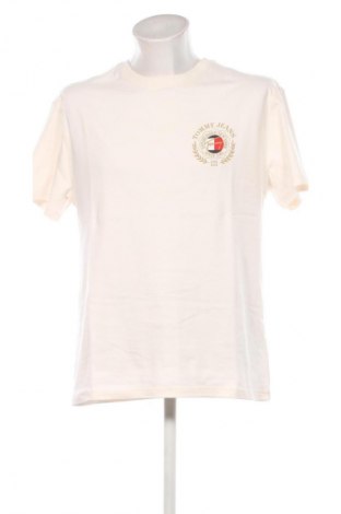 Pánske tričko  Tommy Jeans, Veľkosť M, Farba Kremová, Cena  44,95 €