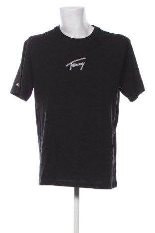 Ανδρικό t-shirt Tommy Jeans, Μέγεθος XL, Χρώμα Μαύρο, Τιμή 52,99 €