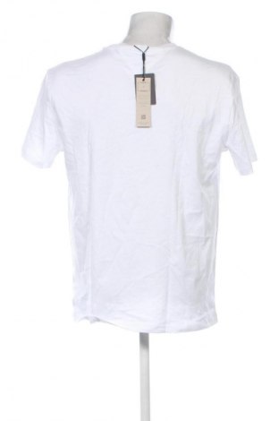 Herren T-Shirt Tommy Jeans, Größe M, Farbe Weiß, Preis 43,99 €