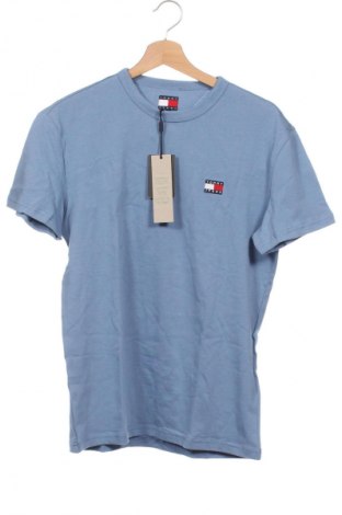 Pánske tričko  Tommy Jeans, Veľkosť XS, Farba Modrá, Cena  44,95 €