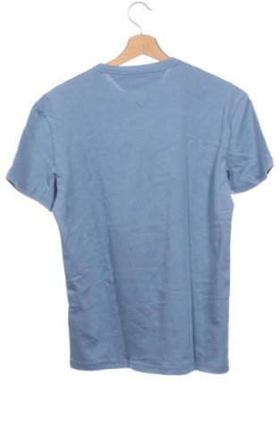 Pánske tričko  Tommy Jeans, Veľkosť XS, Farba Modrá, Cena  44,95 €
