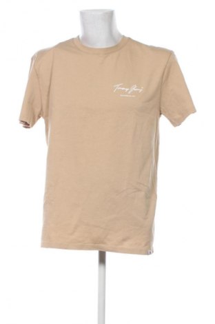 Pánské tričko  Tommy Jeans, Velikost M, Barva Béžová, Cena  1 329,00 Kč