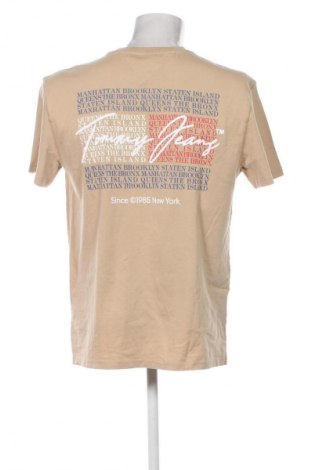 Pánské tričko  Tommy Jeans, Velikost M, Barva Béžová, Cena  1 329,00 Kč