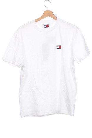 Pánske tričko  Tommy Jeans, Veľkosť XS, Farba Biela, Cena  44,95 €