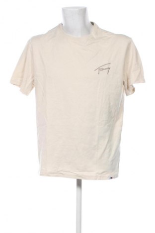 Herren T-Shirt Tommy Jeans, Größe M, Farbe Beige, Preis € 57,99