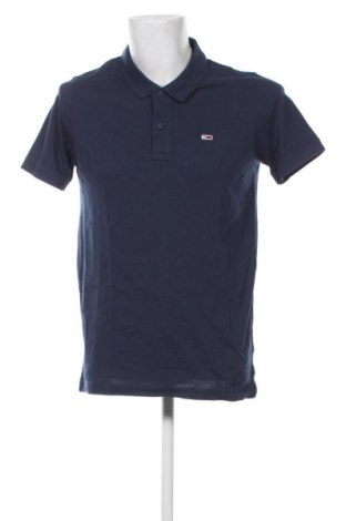 Tricou de bărbați Tommy Jeans, Mărime L, Culoare Albastru, Preț 376,99 Lei
