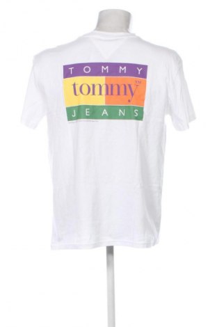 Tricou de bărbați Tommy Jeans, Mărime M, Culoare Alb, Preț 267,99 Lei