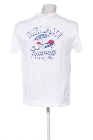 Męski T-shirt Tommy Jeans, Rozmiar S, Kolor Biały, Cena 268,99 zł