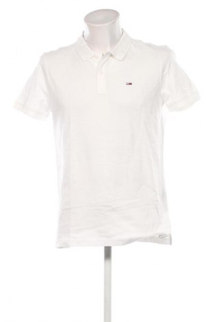 Ανδρικό t-shirt Tommy Jeans, Μέγεθος M, Χρώμα Λευκό, Τιμή 73,99 €