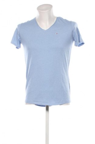 Мъжка тениска Tommy Jeans, Размер S, Цвят Син, Цена 82,99 лв.