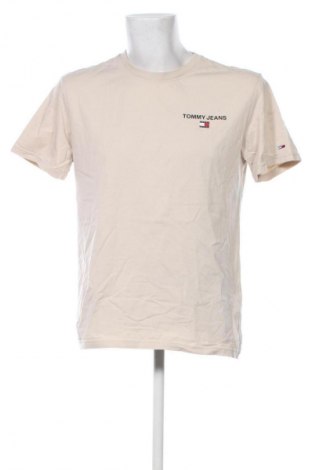 Pánske tričko  Tommy Jeans, Veľkosť M, Farba Béžová, Cena  33,95 €