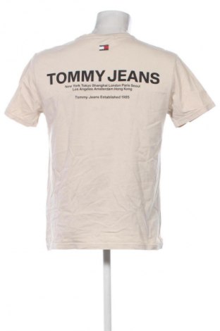 Pánske tričko  Tommy Jeans, Veľkosť M, Farba Béžová, Cena  33,95 €