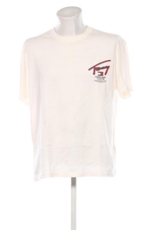 Pánske tričko  Tommy Jeans, Veľkosť XL, Farba Béžová, Cena  47,95 €