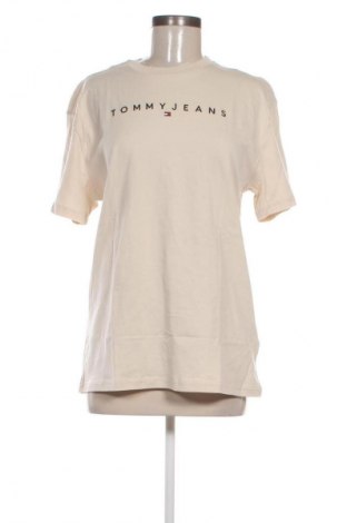 Tricou de bărbați Tommy Jeans, Mărime XS, Culoare Bej, Preț 267,99 Lei
