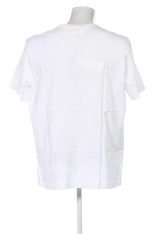 Ανδρικό t-shirt Tommy Jeans, Μέγεθος 3XL, Χρώμα Λευκό, Τιμή 52,99 €