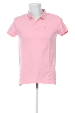 Ανδρικό t-shirt Tommy Jeans, Μέγεθος S, Χρώμα Ρόζ , Τιμή 73,99 €