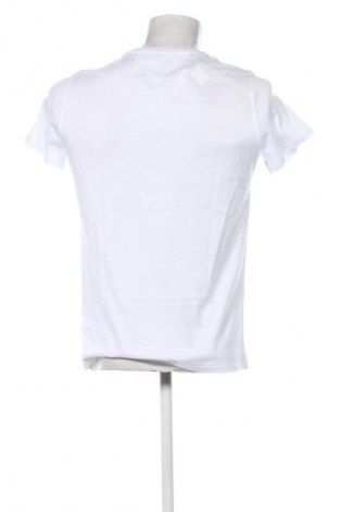 Мъжка тениска Tommy Jeans, Размер M, Цвят Бял, Цена 77,99 лв.